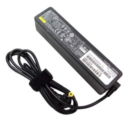 65W(19V-3.42A) AC Adapter Charger for Fujitsu Lifebook T726 T725 T936 + AC Power Plug