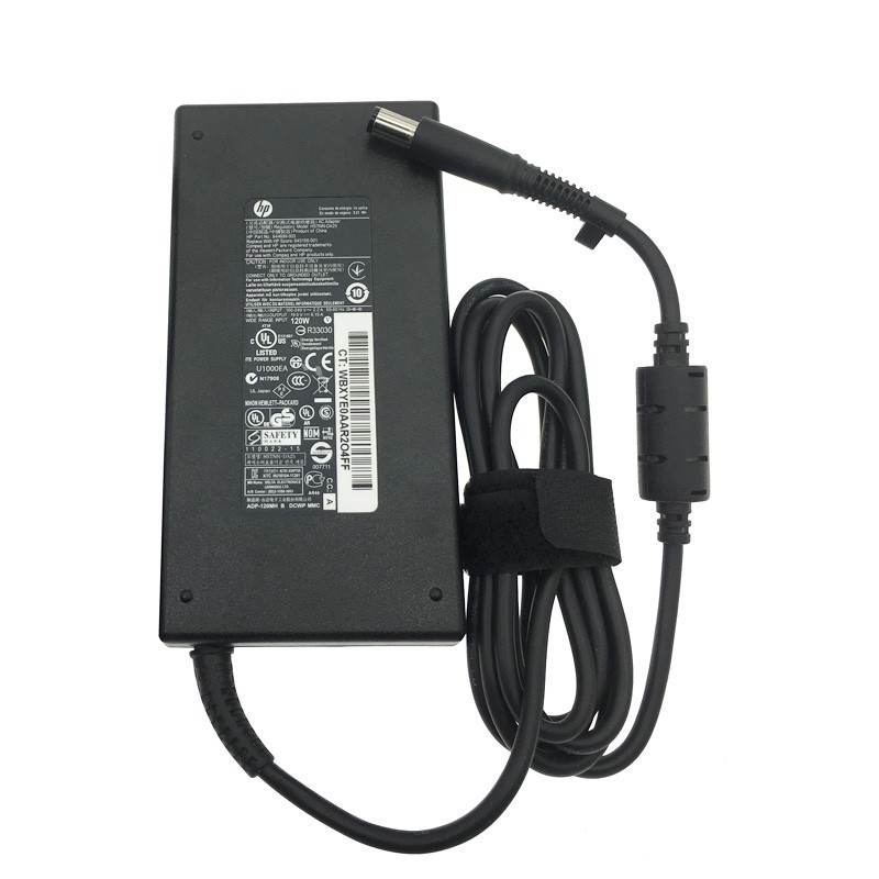 Genuine 120W HP ENVY dv6-7229wm AC Adapter Charger Power Cord