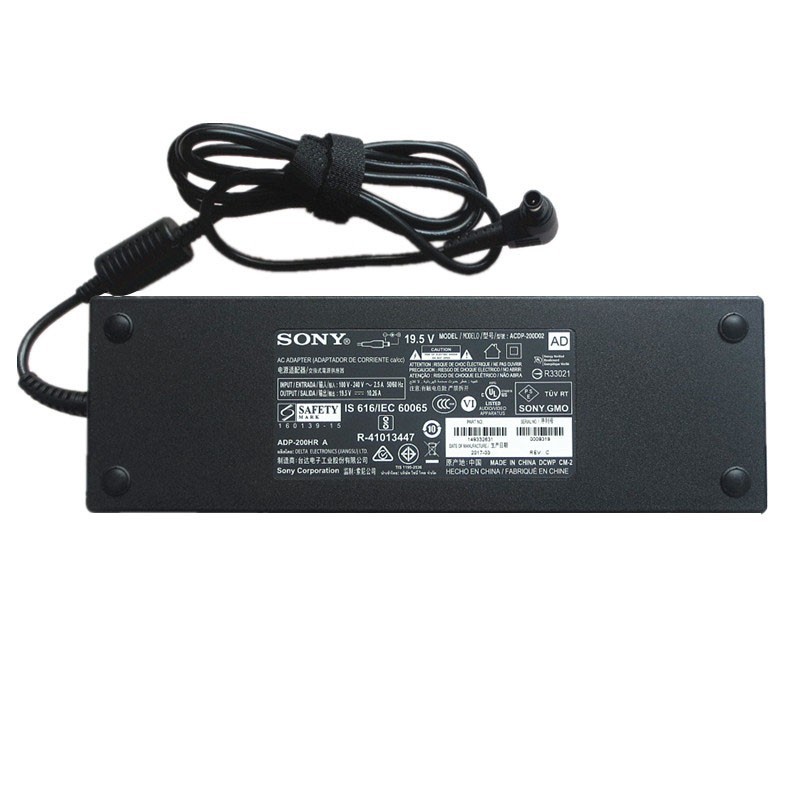 Genuine 200W Sony XBR55X900E AC Adapter Charger + Free Cord