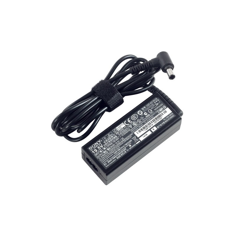 Genuine 45W Sony VAIO SVF15N18PGB SVF15N1Z2E AC Adapter Charger