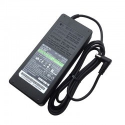 Genuine 120W Sony Vaio VPCF137FX/H VPCF1390X AC Adapter Charger