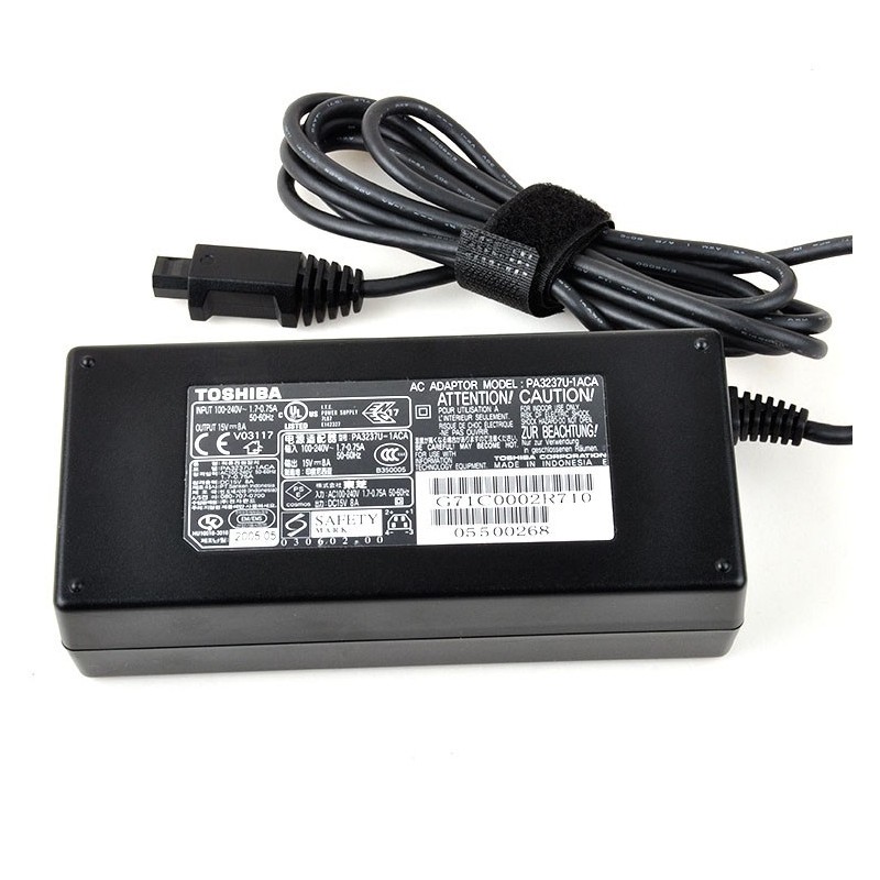120W Toshiba Satellite A20-SP259 A20-SP2591 AC Adapter Charger