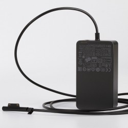 Original Microsoft Surface 65w Charger Model 1706 For Surface Pro 3 4 5 6 7 x,Book,Laptop,Go + Free AC Power Cord included