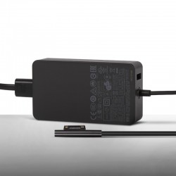 Original Microsoft Surface 102W Charger Model 1798 for Surface Pro 3 4 5 6 7 x,Book,Laptop, Go + Free AC Power Cord Plug