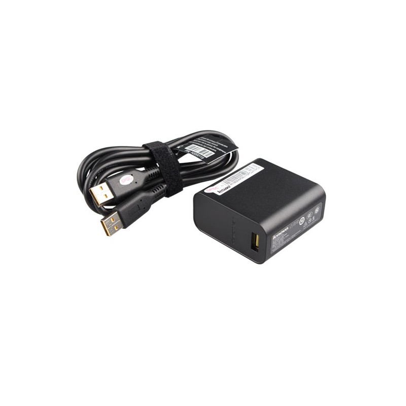 Genuine Lenovo 36200585 36200618 AC Adapter Charger + USB Power Cable