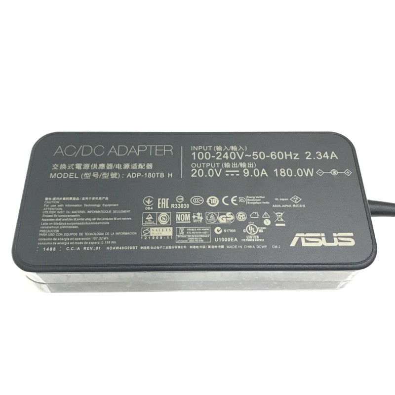 Asus 180W 6.0mm 3.7mm AC Adapter Charger