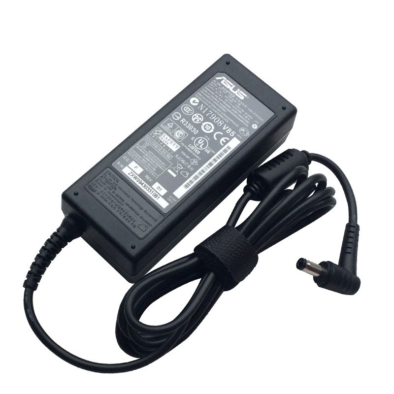 65W Asus F502 F502CA F550 F550CA AC Adapter Charger Power Cord
