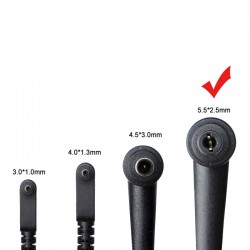 Genuine 65W Asus X751LJ-9A AC Adapter Charger + Free Cord