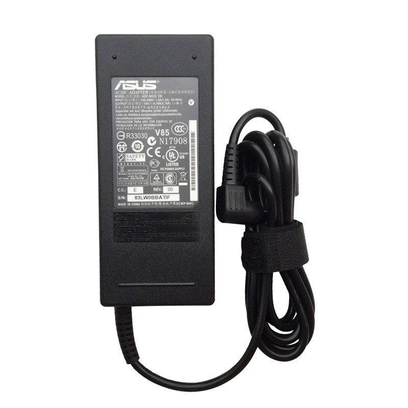 90W Asus R400VD R400VG R400VM R400VS AC Adapter Charger Power Cord