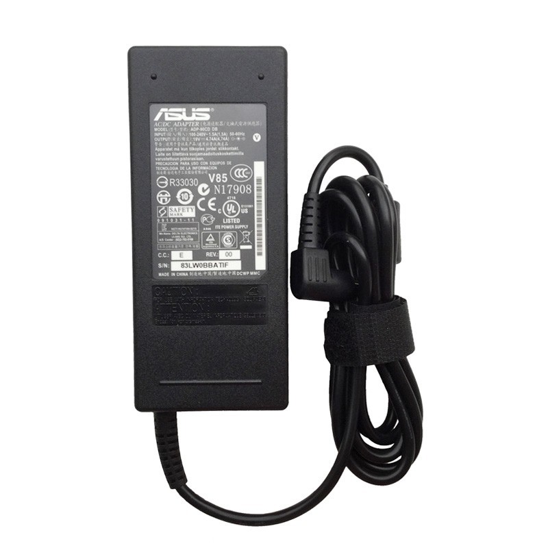 90W Asus R700V R700Vm R704VD R500 AC Adapter Charger Power Cord