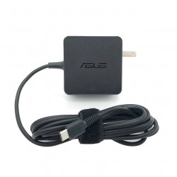 45W USB-C Asus Chromebook Flip C101PA-RRKT10 Adapter Charger