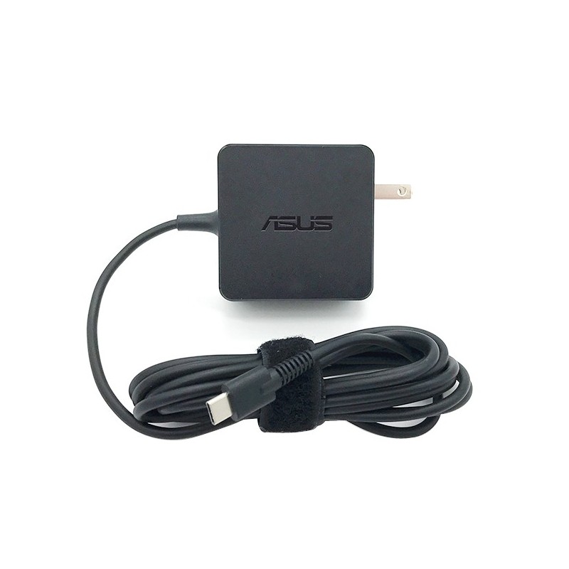 45W USB-C Asus Chromebook C213NA-BU0048 AC Adapter Charger