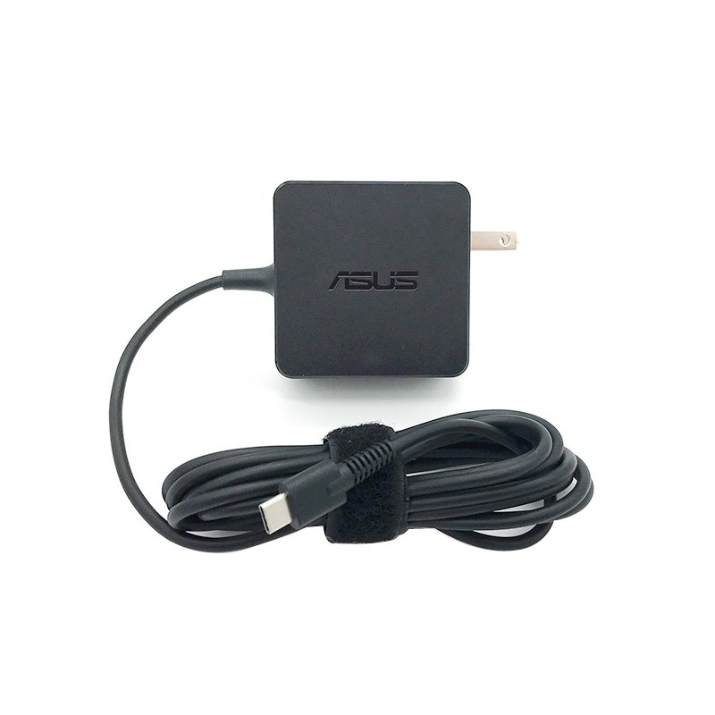 45W USB-C Asus Chromebook Flip C213SA AC Adapter Charger