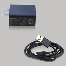 Genuine 7W Asus MeMO Pad 8 ME180A-1A016A AC Adapter Charger Power Cord