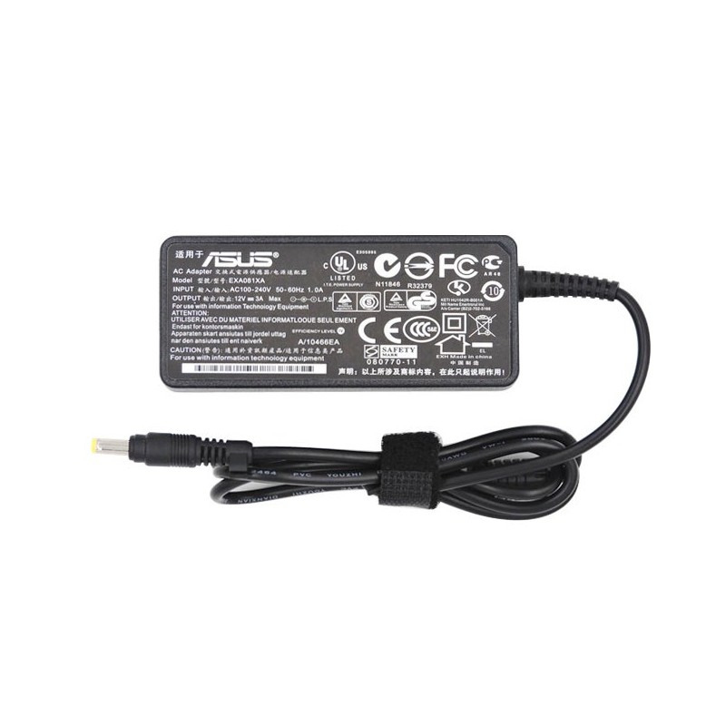 Genuine 24W AC Adapter Charger Asus 04G26B000100 + Cord