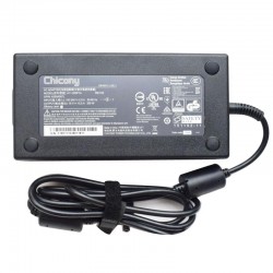 Genuine 200W Clevo P655HP3-G P651HP3-G AC Adapter Charger + Free Cord