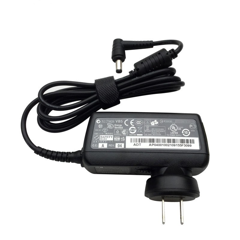 40W Acer A13-040N3A AC Adapter Charger Power Cord