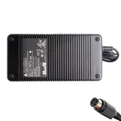 Genuine 230W Slim Sager NP8278 NP8278-S NP8298 AC Adapter + Free Cord