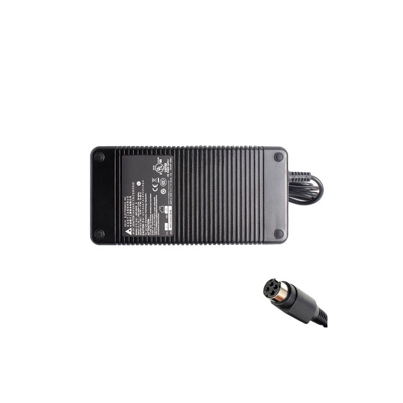 Genuine 230W Slim Sager NP8278 NP8278-S NP8298 AC Adapter + Free Cord Genuine 230W Slim Sager NP8278 NP8278-S NP8298 AC Adapter + Free Cord