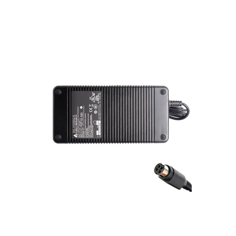 Genuine 230W Slim Schenker W704 mobile Workstation Adapter +Free Cord
