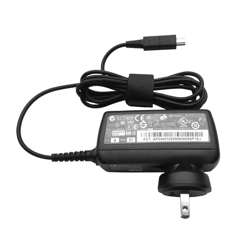 Genuine 24W Dell Venue 11 Pro 5130-3547 7140-9219 Charger + Free Cord