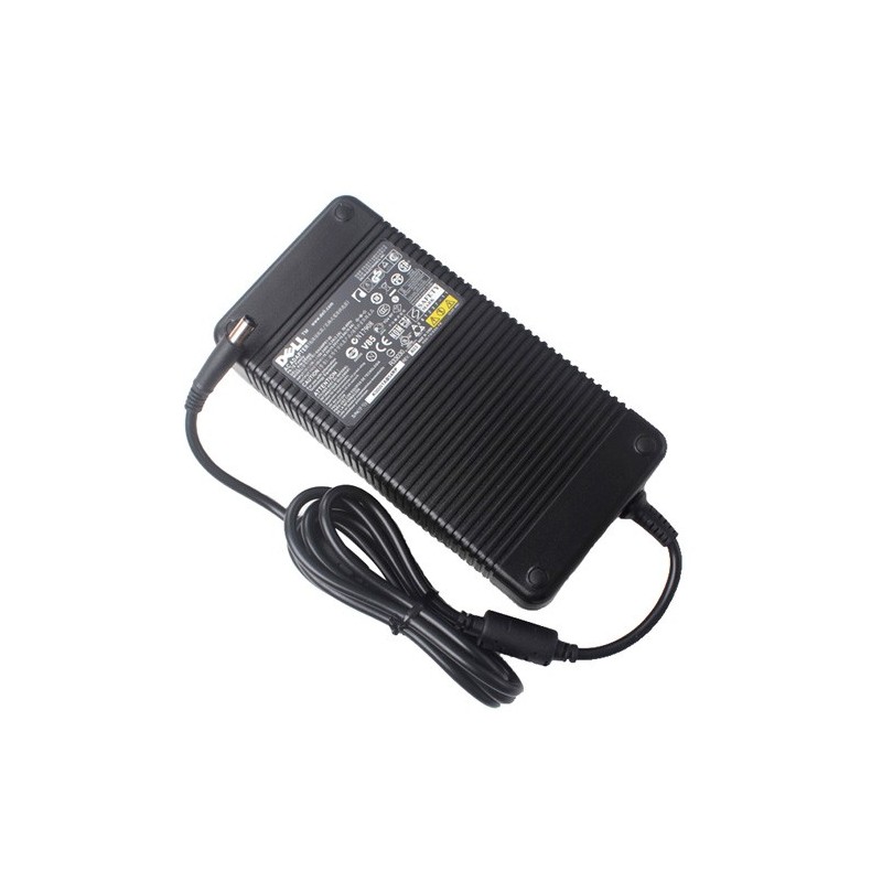 Genuine 230W Dell PA-19 PA-19 Family AC Adapter Charger Power Cord