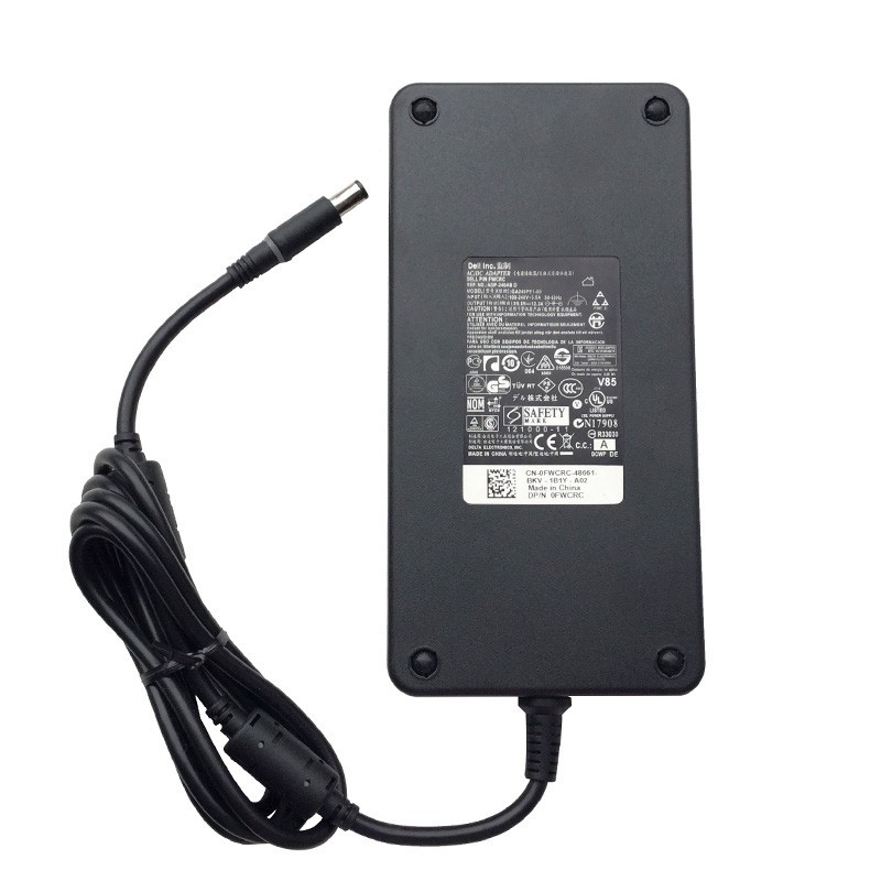 Genuine 240W AC Adapter Charger Dell Precision 7510 P53F + Free Cord