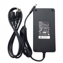 Genuine 240W Slim Dell Delta ADP-240CB B Adapter Charger + Free Cord