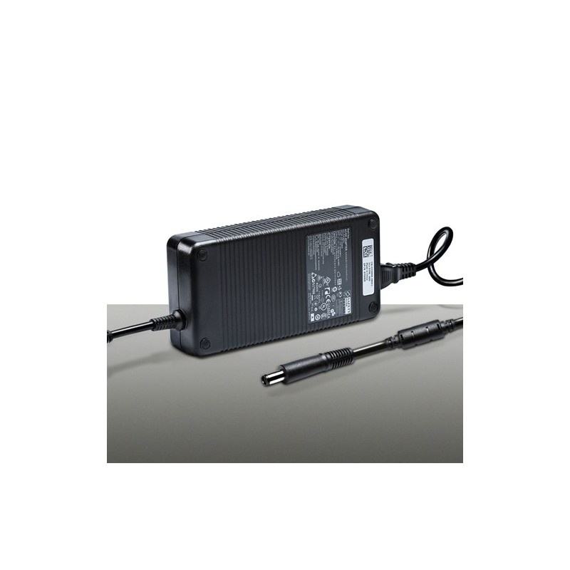 Genuine 330W Dell Alienware M18X i7 AC Adapter Charger Power Cord