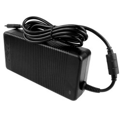 Genuine 330W Dell Alienware M18X R3 AC Adapter Charger Power Cord