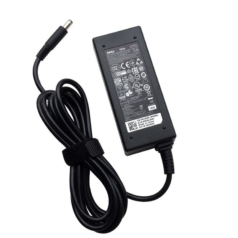 Genuine 45W Dell P28E001 AC Adapter Charger + Free Cord