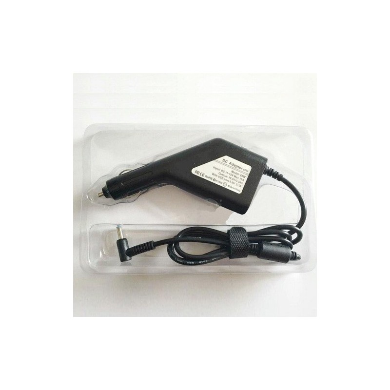 19.5V DC Adapter Car Charger Dell XPS 12 13