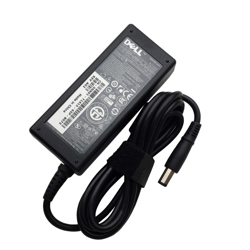 Genuine 50W Dell 9834T 09834T AC Adapter Charger Power Cord