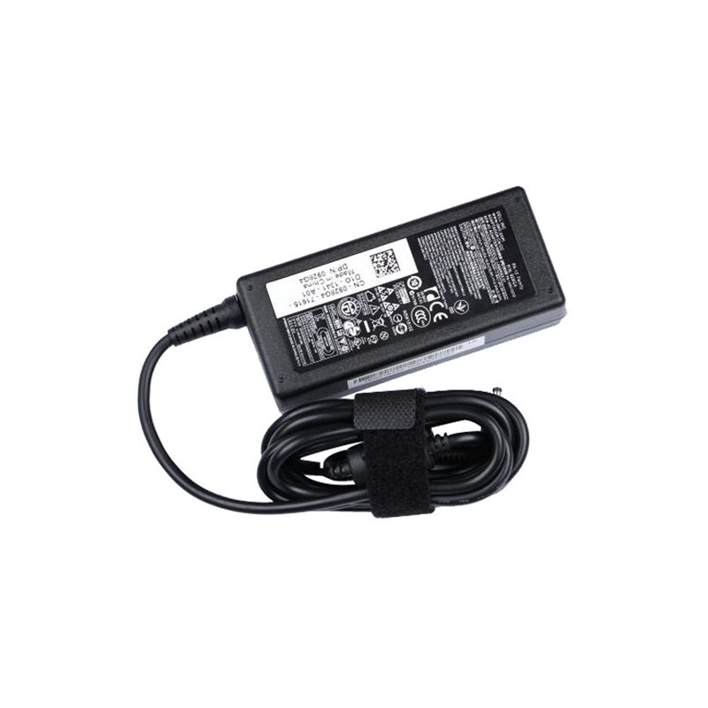 Genuine 65W AC Adapter Charger Dell 1X9K3 01X9K3 + Free Cord