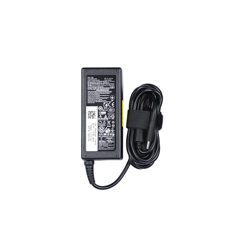 Genuine 65W Dell W12C W12C003 W12C004 Charger AC Adapter + Free Cord