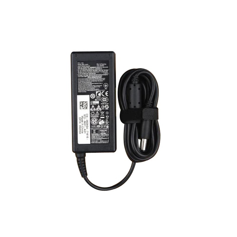 Genuine 65W Dell 01XRN1 035FCH AC Adapter Charger + Free Cord