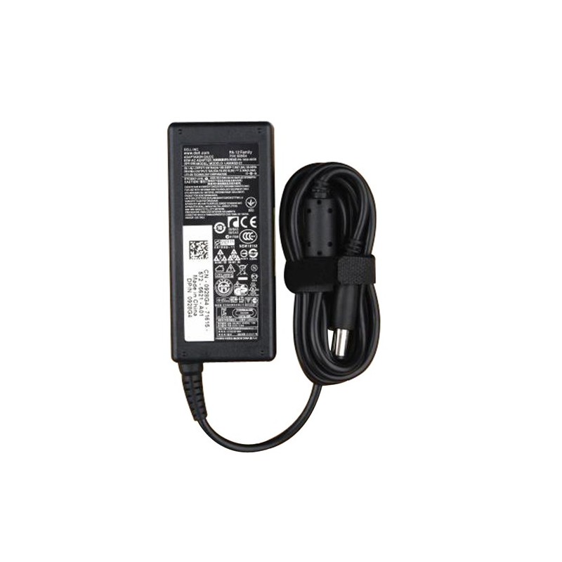 Genuine 65W Dell P06T P06T002 AC Adapter Charger + Free Cord
