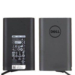 Genuine 65W AC Adapter Charger Dell 492-BBKH + Free Cord