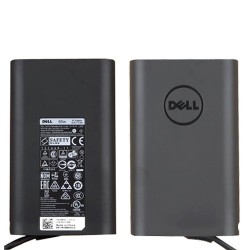 Genuine  Dell 65W(19.5V-3.34A) Adapter Charger for Latitude E7450 P40G + AC Power Plug included