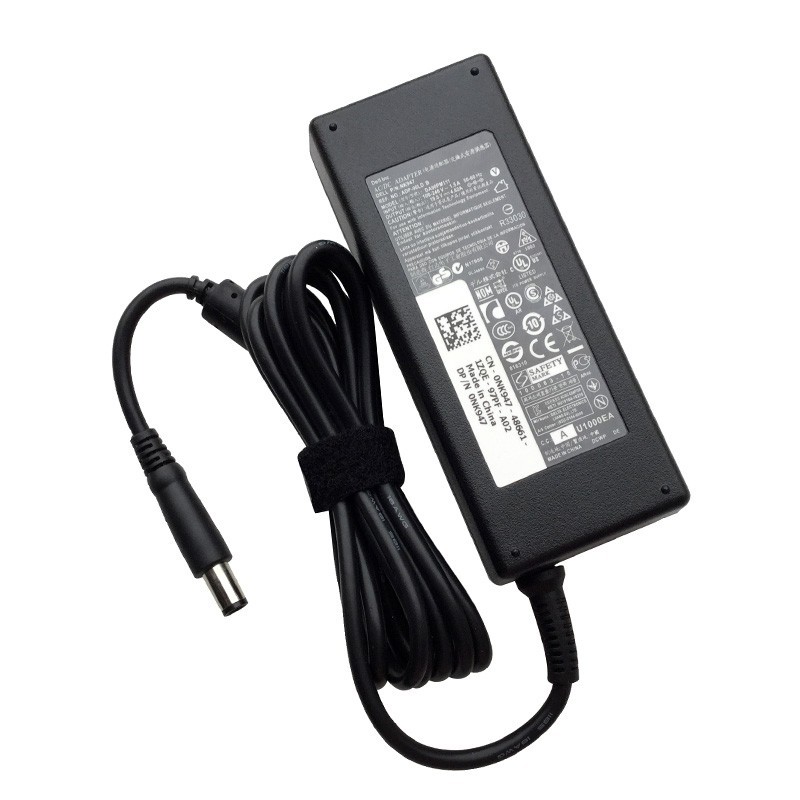 Genuine 90W Dell XPS X14Z-1092ELS AC Adapter Charger Power Cord