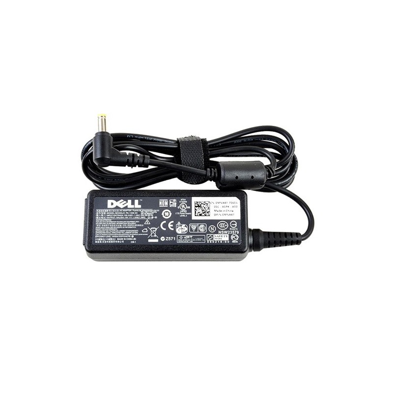 Genuine 30W Dell WA-30B19K AC Adapter Charger Power Cord