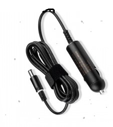 19V DC Adapter Car Charger Dell Latitude E5550 5500 P37F