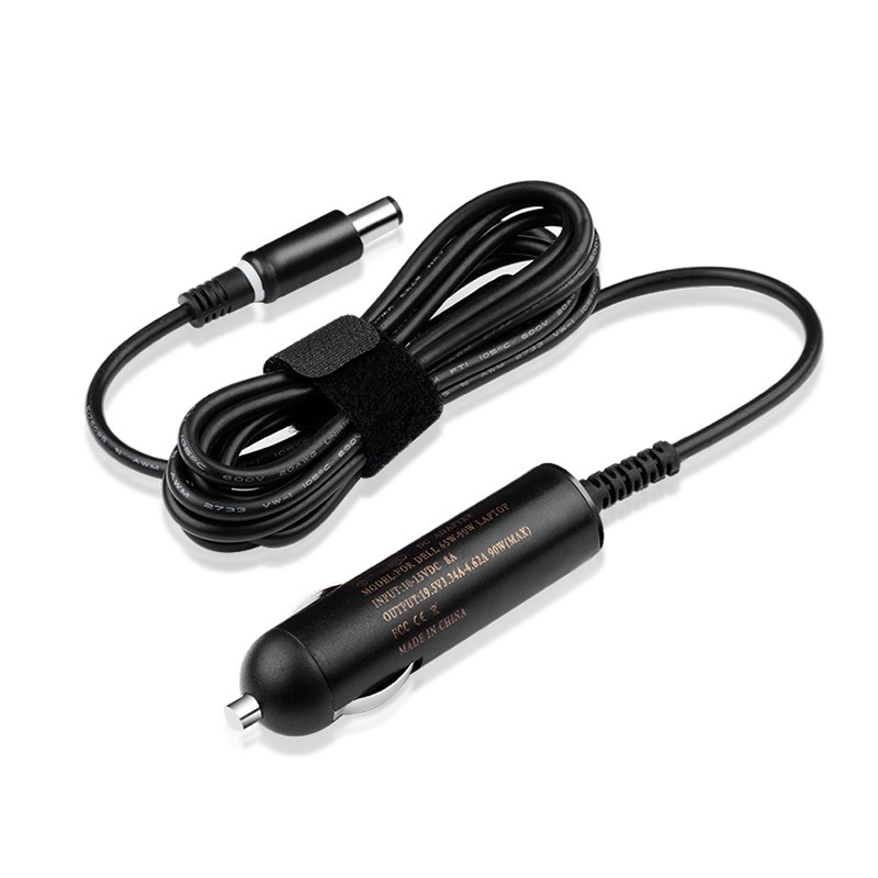 19.5V (90W-4.62A max) Car Charger For Dell Latitude 12 Rugged Extreme P18T