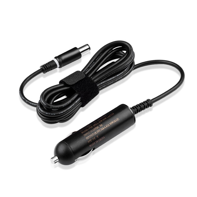 19V DC Adapter Car Charger Dell Latitude E7450 P40G