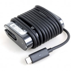 Genuine 45W USB-C Adapter Charger Dell Chromebook 13 3380 P80G + Cord