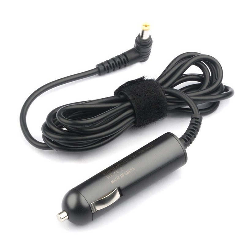 19V Acer TravelMate AS8571-354G32N AS8571-944G32N Car Charger