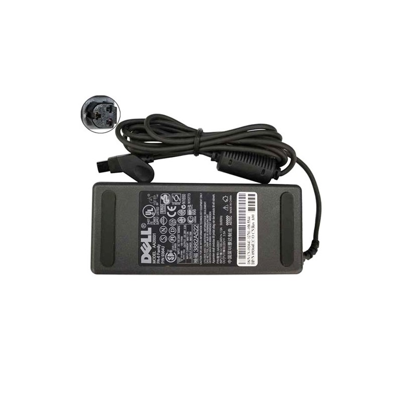 90W AC Adapter Charger Power Supply Dell Inspiron 8100 + Free Cord