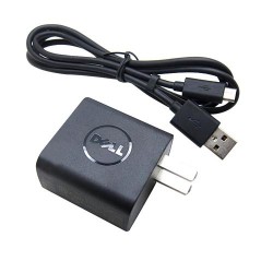 Genuine 10W Dell Venue 10 Pro 5000 Series AC Power Adapter Charger