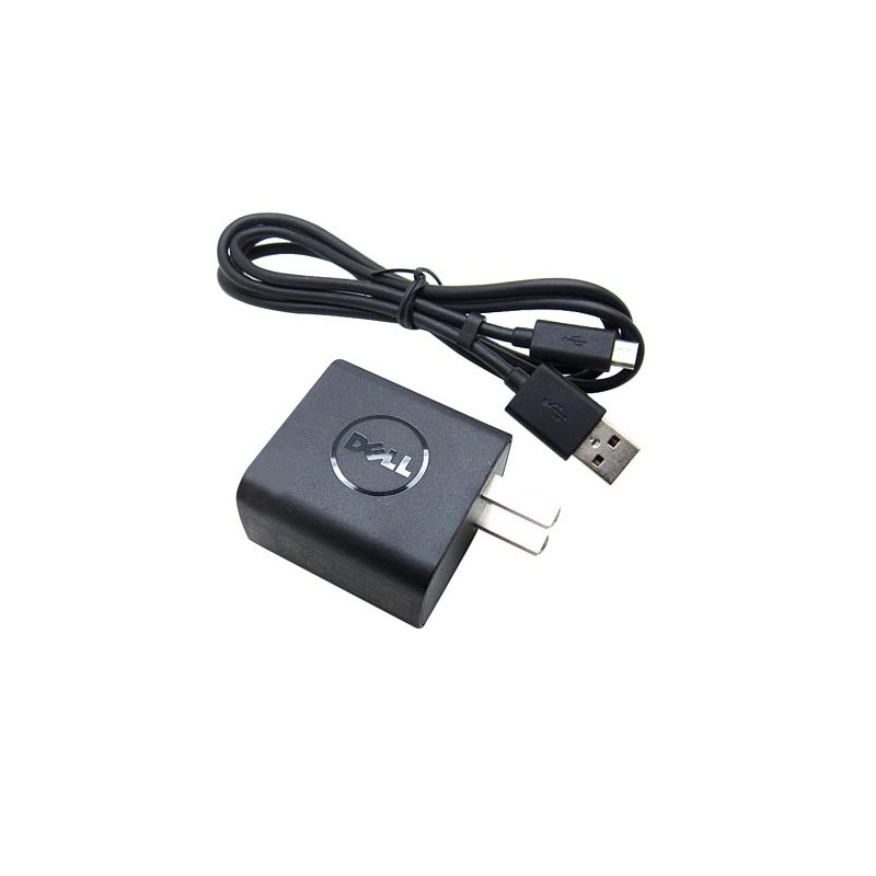 Genuine 10W Dell Venue 10 Pro 5000 Series AC Power Adapter Charger