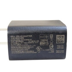Genuine 10W Dell Venue 10 Pro 5000 Series AC Power Adapter Charger